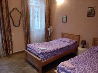 Гостевой дом S.N. Guest House Тбилиси Стандартный номер с 2 односпальными кроватями и диваном-7
