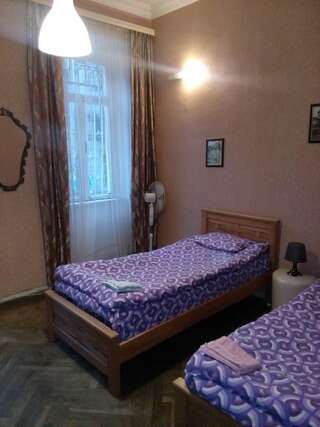 Гостевой дом S.N. Guest House Тбилиси Стандартный номер с 2 односпальными кроватями и диваном-9